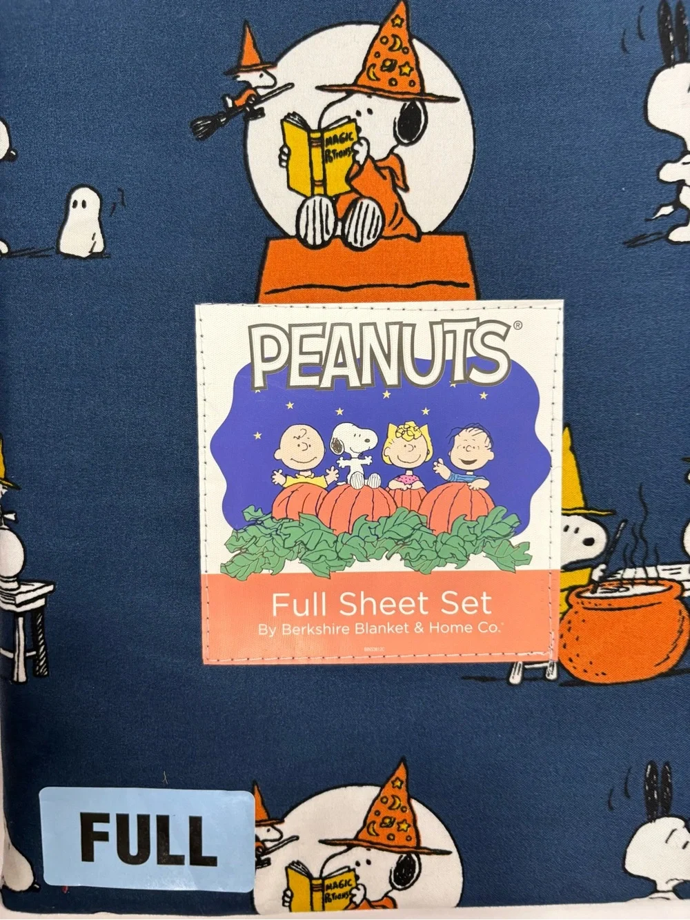 Peanuts Snoopy Halloween Full Sheet Set